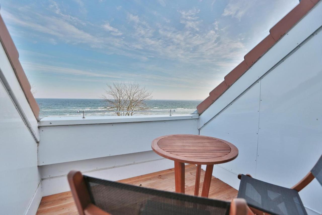 Villa Meeresstrand Villa Meeresstrand Appartement 10 Haffkrug Exterior photo