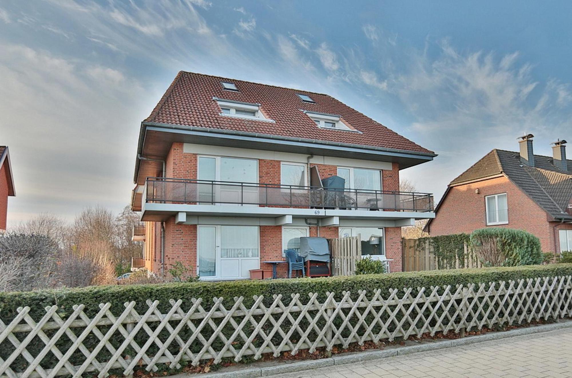 Villa Meeresstrand Villa Meeresstrand Appartement 10 Haffkrug Exterior photo