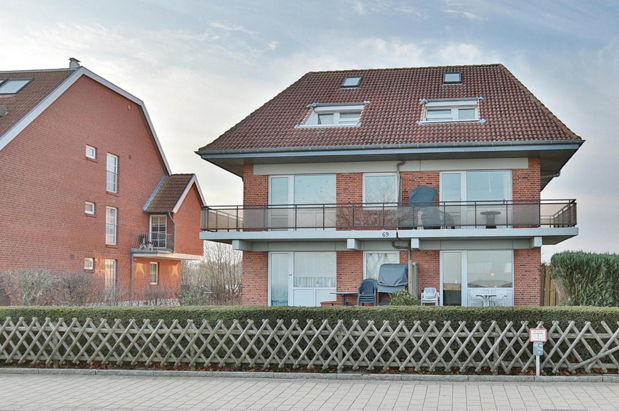 Villa Meeresstrand Villa Meeresstrand Appartement 10 Haffkrug Exterior photo